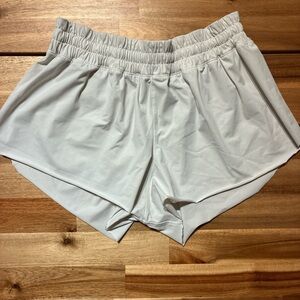 Lululemon White Shorts